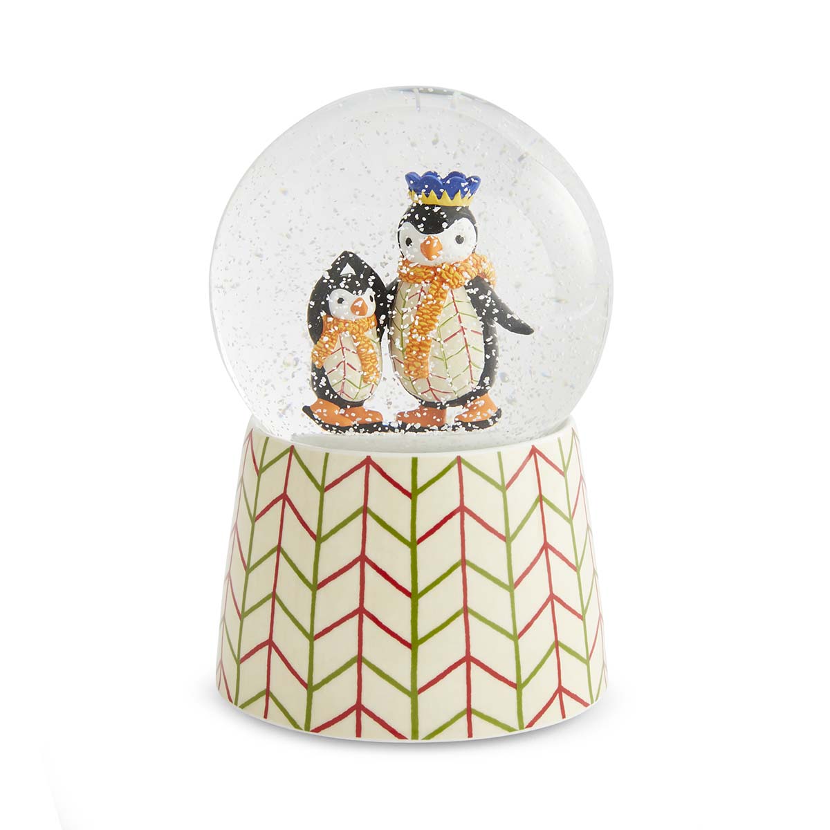 Kit Kemp Skating Penguin Snow Globe image number null